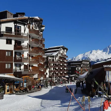 Apartment Refait A Neuf, Centre Station, Balcon Sud, Parking Inclus - Fr-1-513-57